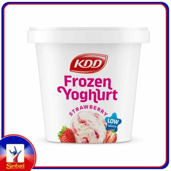 KDD Frozen Yoghurt Strawberry 500ml