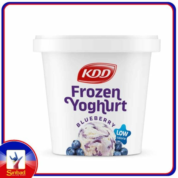 KDD Frozen Yoghurt Blueberry 500ml