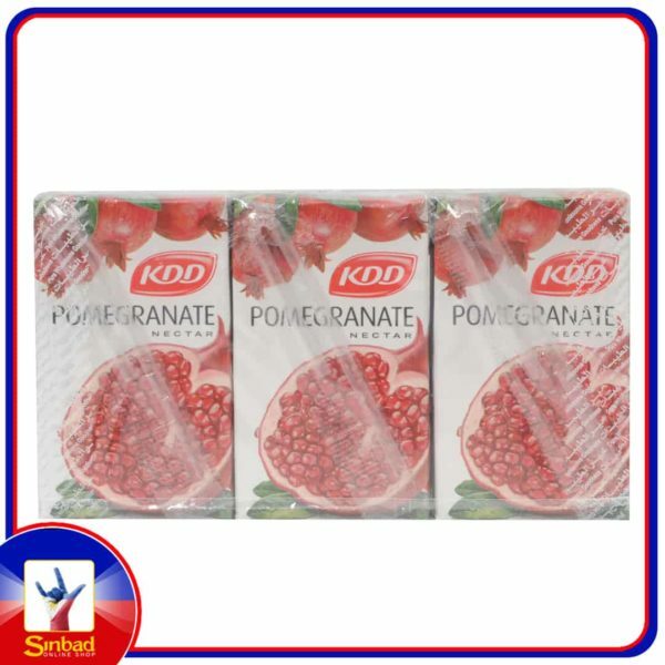 KDD Pomegranate Nectar 250ml x 6 Pieces