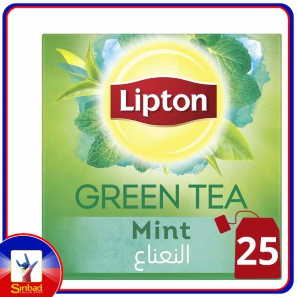 Lipton Green Tea Mint 25pcs