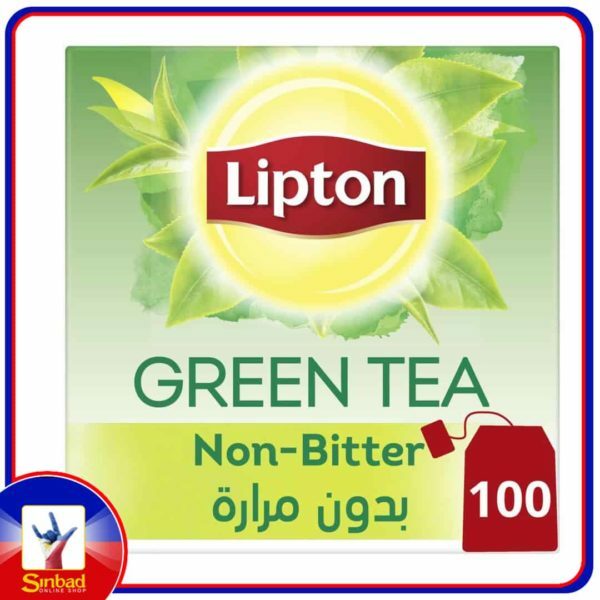 Lipton Green Tea Pure Non-Bitter 100pcs