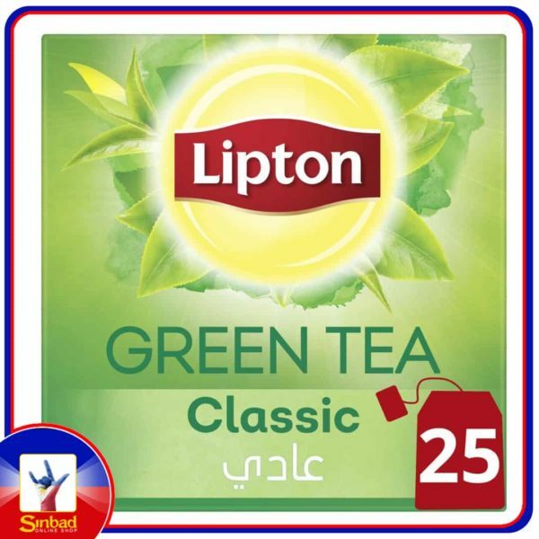 Lipton Green Tea Classic 25pcs