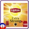 Lipton Extra Strong Black Tea 100pcs