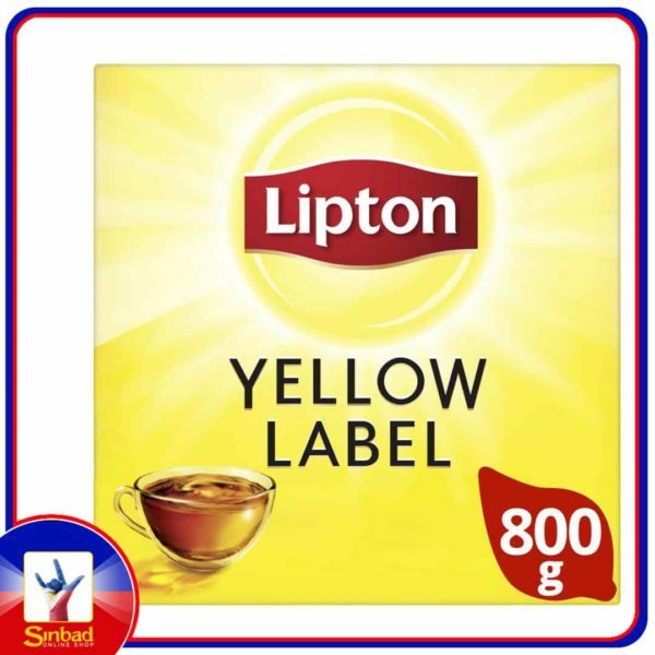 Lipton Yellow Label Black Loose Tea 800g