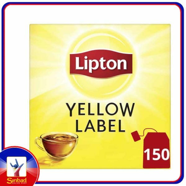 Lipton Yellow Label Tea 150pcs
