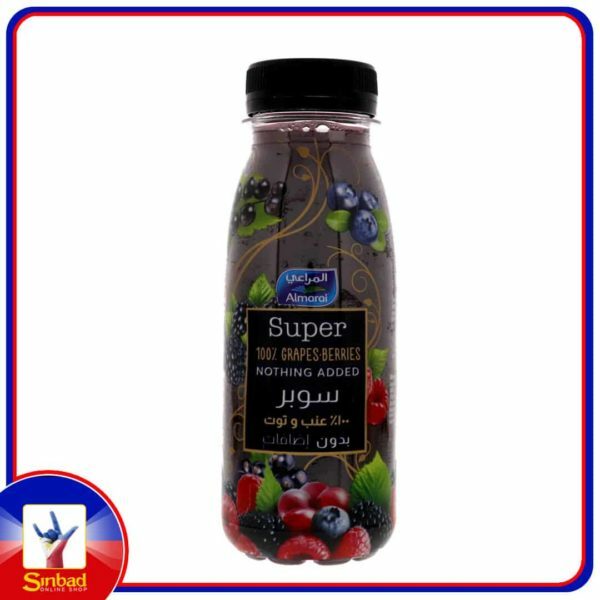 Almarai Super Grapes & Berries Juice 250ml