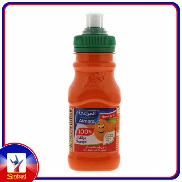 Almarai 100% Kids Orange Juice 180ml