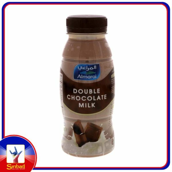 Almarai Double Chocolate Milk 250ml