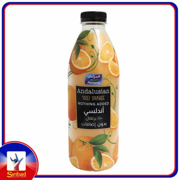 Almarai Andalusian 100% Orange Juice 1Litre