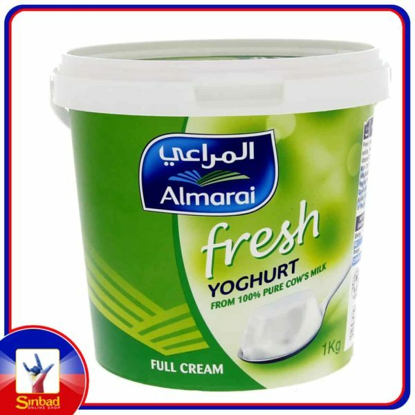 Almarai Fresh Yoghurt Full Cream 1kg