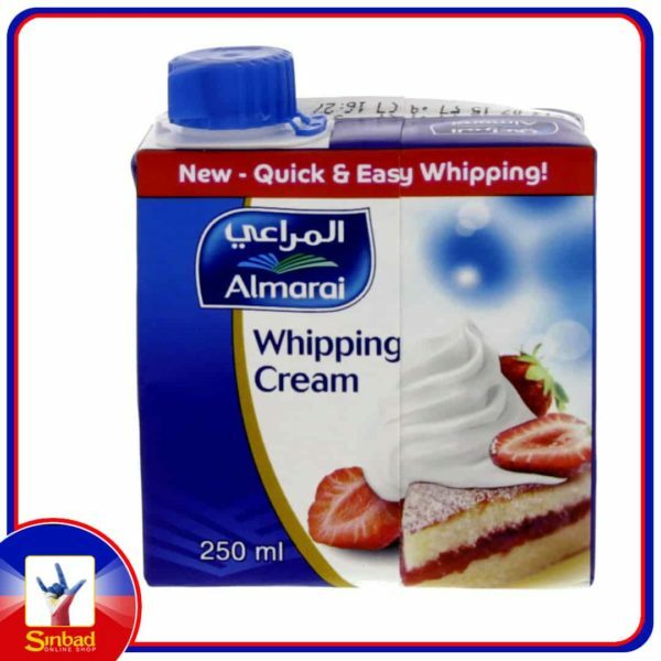 Almarai Whiping Cream 250ml