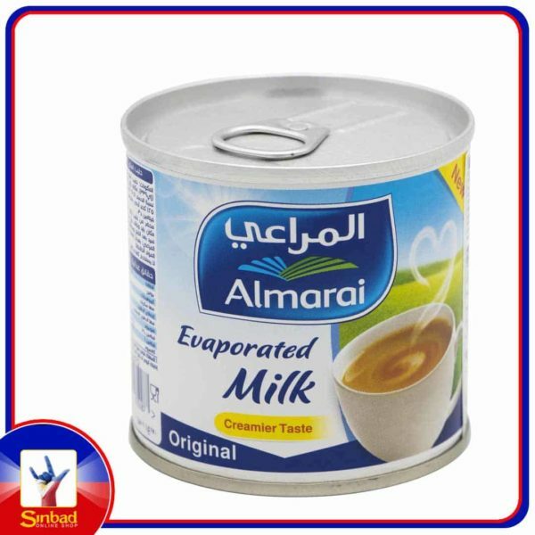 Almarai Evaporated Milk Original 170g