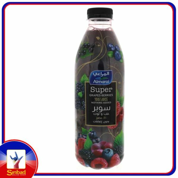 Almarai Super Grapes & Berries Juice 1Litre