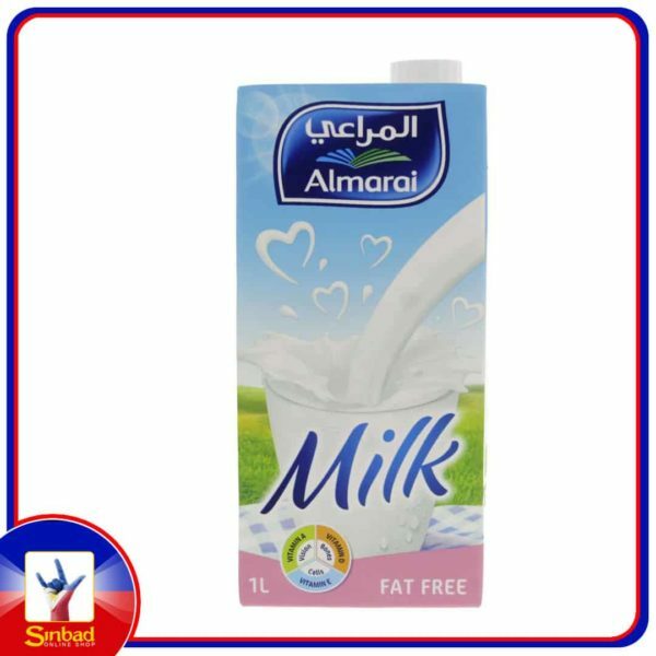 Al Marai Fat Free Long Life Milk 1Litre