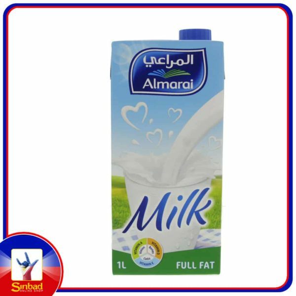 Al Marai Long Life Milk Full Fat 1Litre