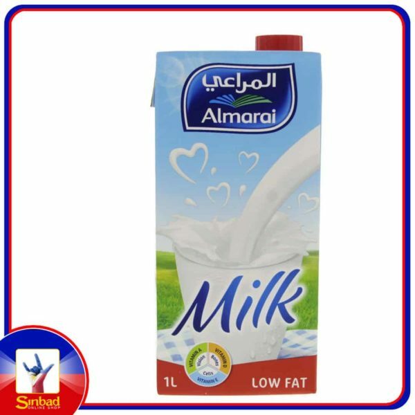 Al Marai Low Fat Long Life Milk 1Litre