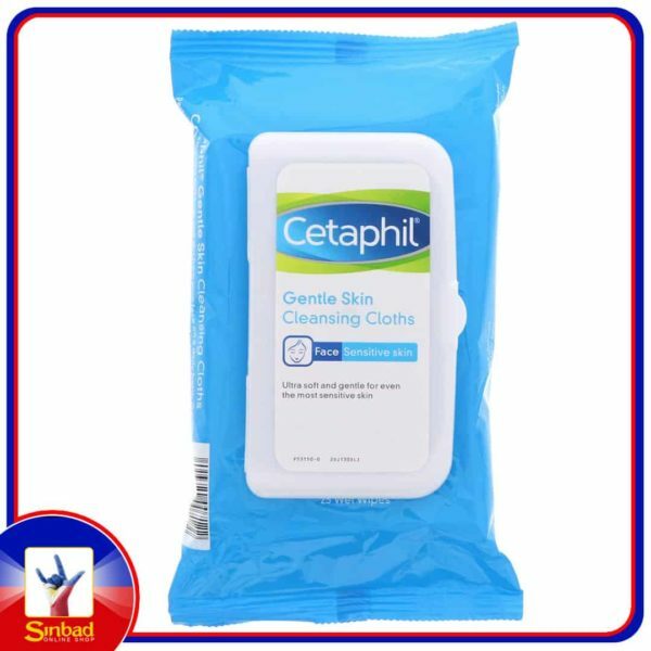 Cetaphil Gentle Skin Cleansing Cloths 25pc