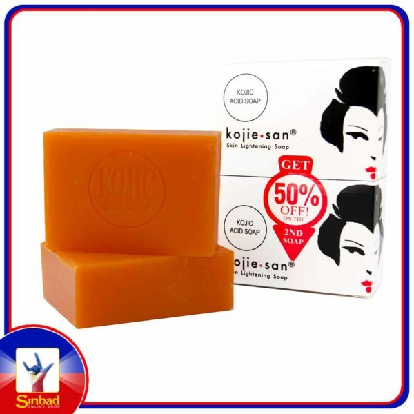 Kojie San Skin Lightening Kojic Acid Soap 2 Bars - 135g