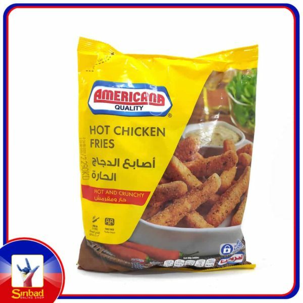 Americana Hot Chicken Fries 750g