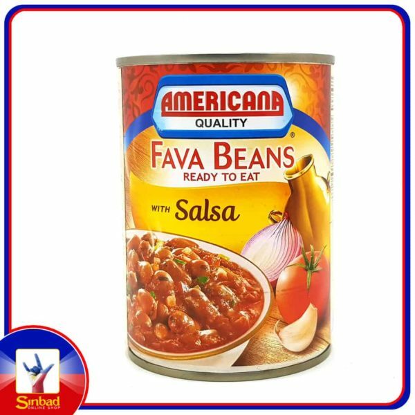 Americana Fava Beans With Salsa 400g
