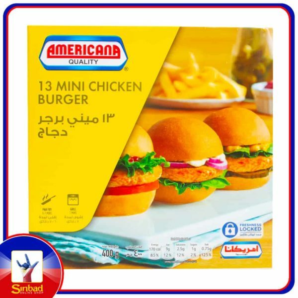 Americana Mini Chicken Burgers 400g