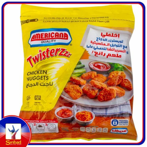 Americana Twisterzzz Chicken Nuggets 750g
