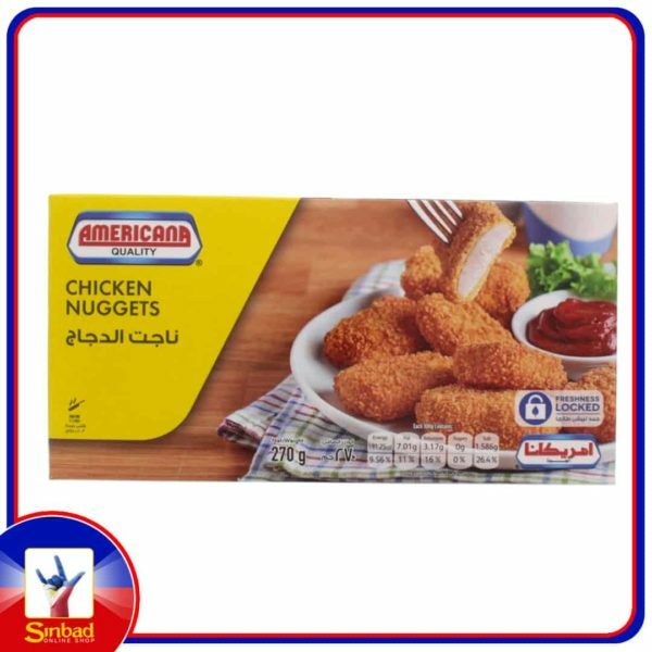 Americana Chicken Nuggets 270g