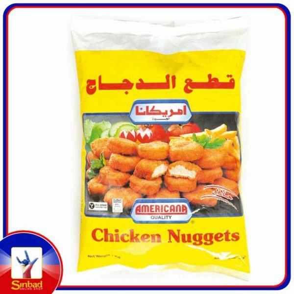 Americana Chicken Nuggets 1kg