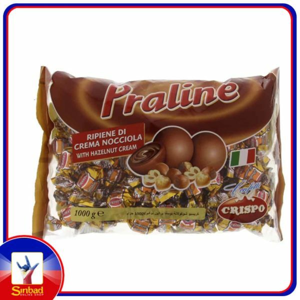 Crispo Praline Hazelnut Cream Chocolate 1kg