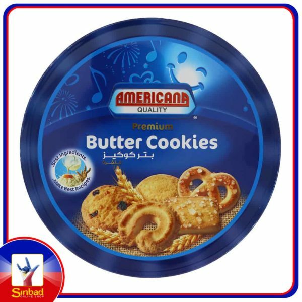 Americana Premium Butter Cookies 908g