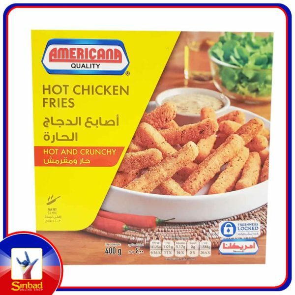 Americana Hot Chicken Fries 400g
