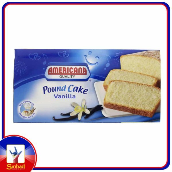 Americana Vanilla Pound Cake 290g