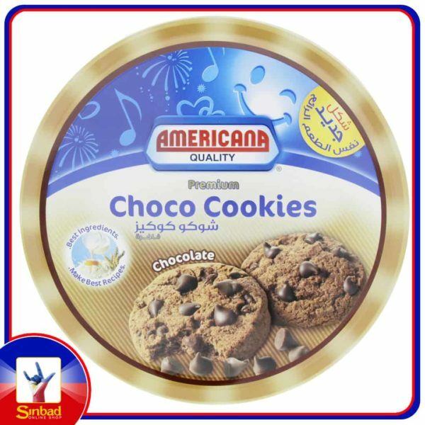 Americana Premium Choco Cookies Chocolate 605g