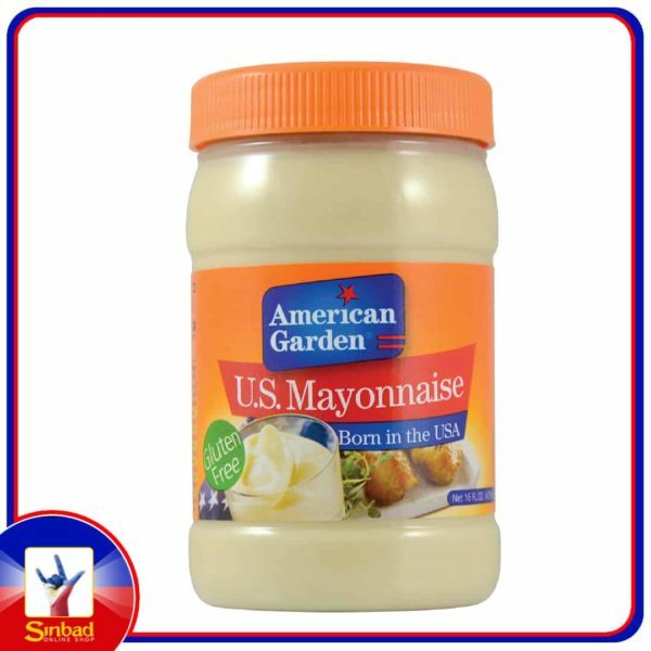 American Garden U.S. Mayonnaise 16oz 473ml