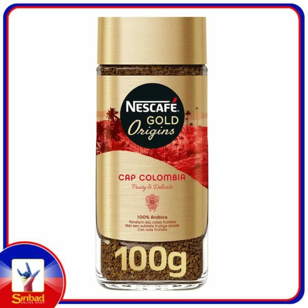 Nescafe Gold Origins Colombia Premium Instant Soluble Coffee 100g