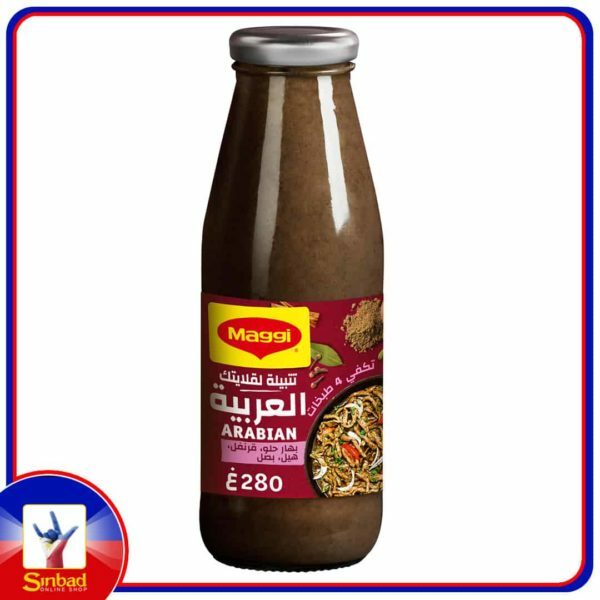 Maggi Arabian Cooking Sauce 280g