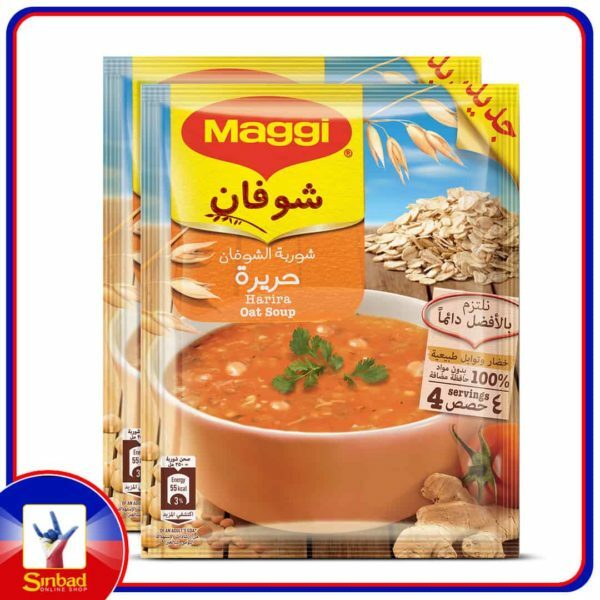 Maggi Harira Oat Soup Sachet 2 x 65g