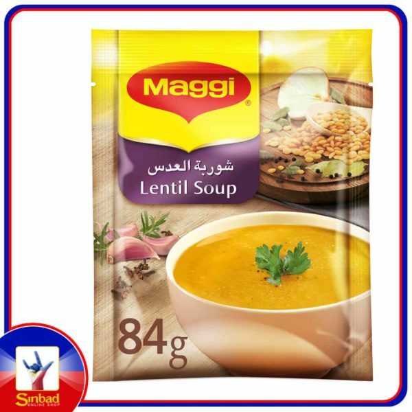 Maggi Lentil Soup Sachet 84g
