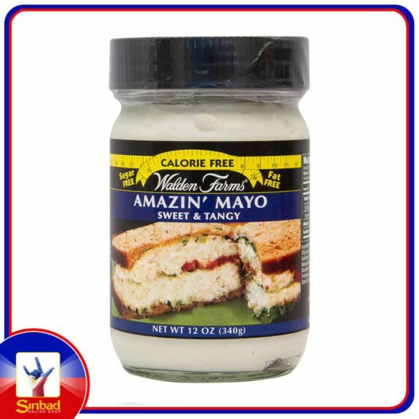 Walden Farms Amazin Mayo Sweet And Tangy 340g