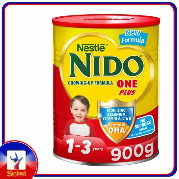 Nestle Nido One Plus Growing Up Milk Powder For Toddlers 1-3 Years 900g