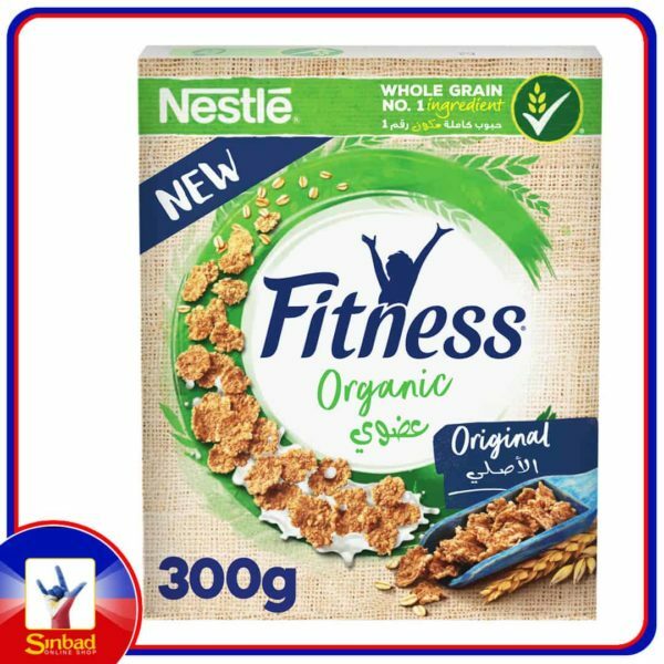Fitness Organic Cereals Made with Whole Grain 300g