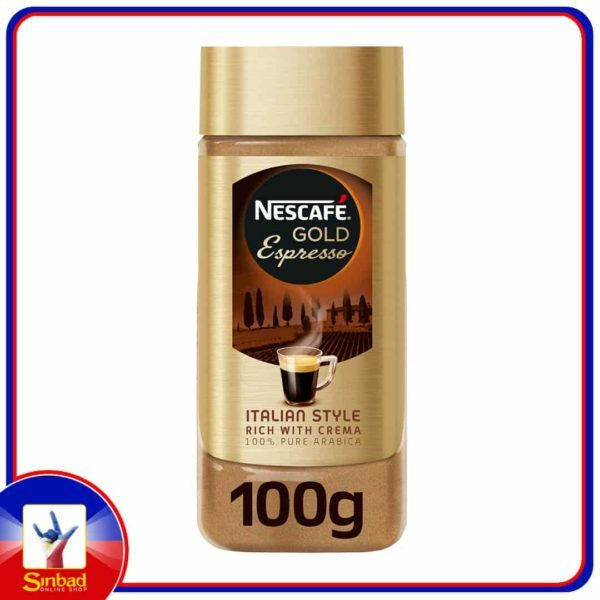 Nescafe Gold Espresso Instant Coffee 100g