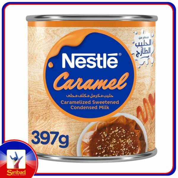 Nestle Sweetened Condensed Milk Caramel Flavor 397g