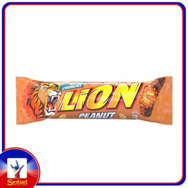 Nestle Lion Peanut Chocolate Bar 40 g x 24 Pieces