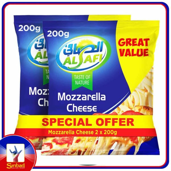 Al Safi Mozzarella Cheese 2 x 200g