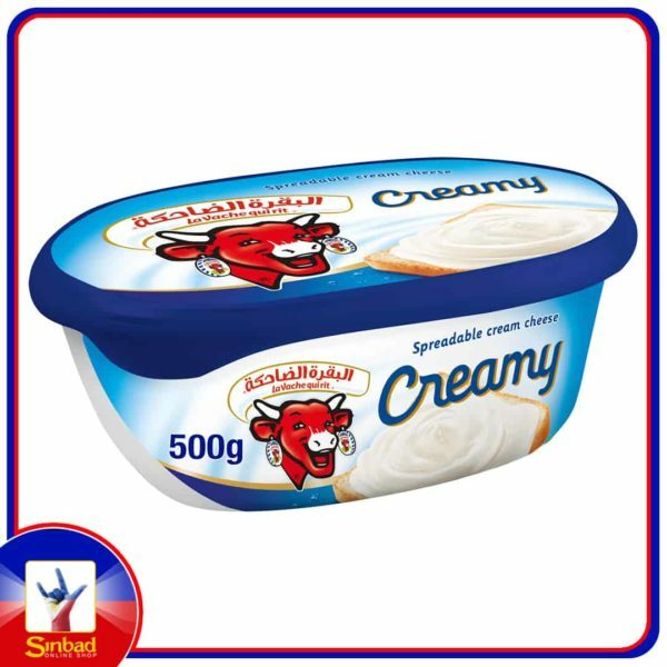 La Vache Qui Rit Creamy Cheese Spread 500g