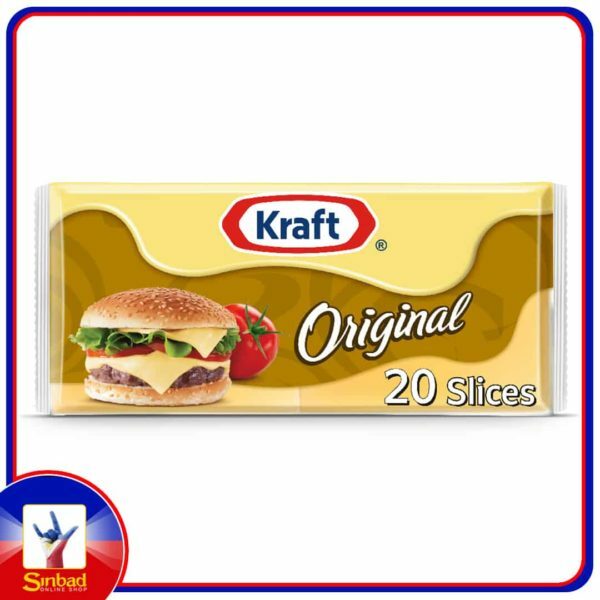 Kraft Cheese Slices Original 400g