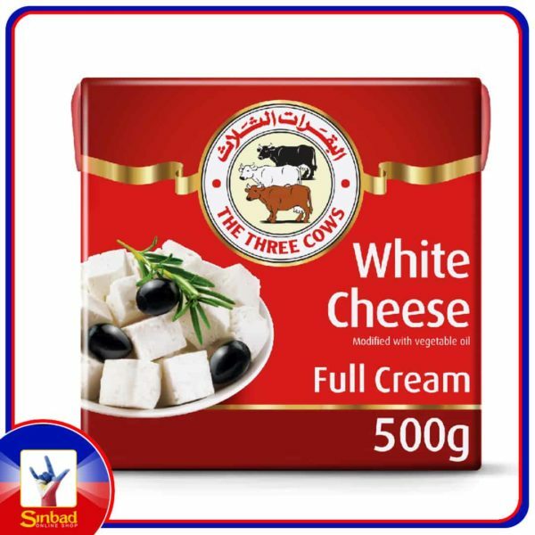 The Three Cows White Cheese Full Cream 500g
