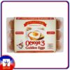 Golden Eggs Omega 3 White Brown 15pcs