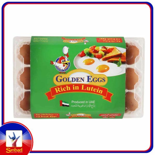 Golden Eggs Rich In Lutein White Brown 15pcs